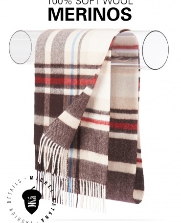 Шарф Унисекс FTQ.W220_7206619/CANNE